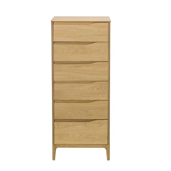 Rimini 6-Drawer Tall Chest