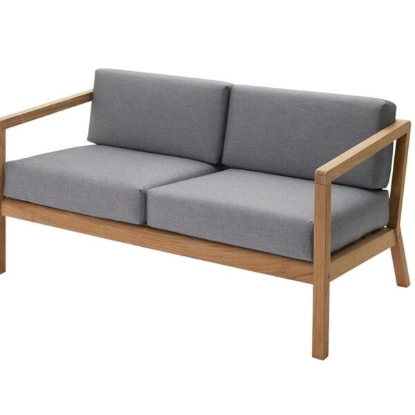 Virkelyst Outdoor 2 Seater Sofa in Ash