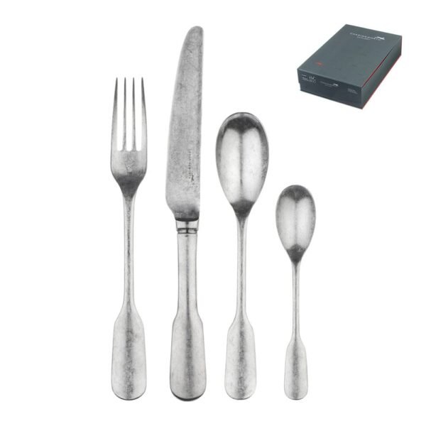 Fiddle Vintage Satin 24 Piece Set