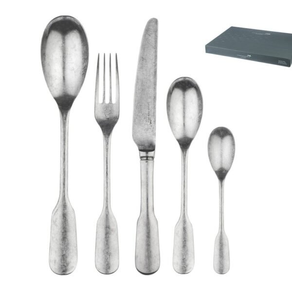 Fiddle Vintage Satin 42 Piece Set