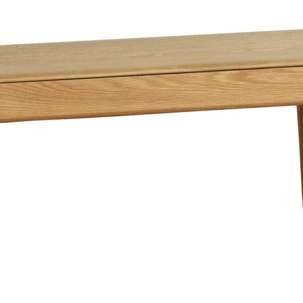 Romana Coffee Table Clear Matt Oak