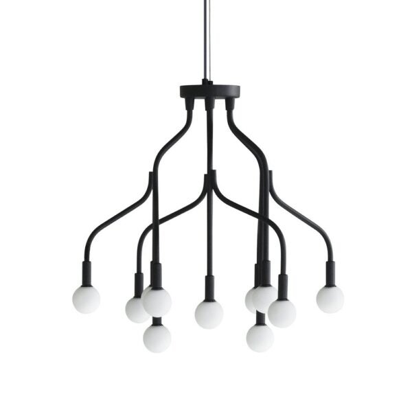 Vekst Chandelier Light Small Black