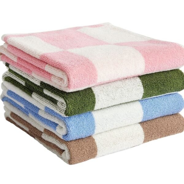Check Hand Towel