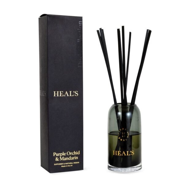 Dusk Purple Orchid & Mandarin Natural Reed Diffuser