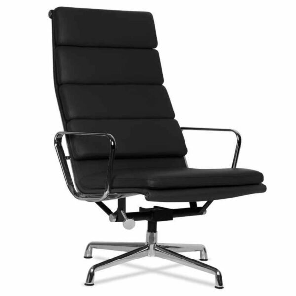 Eames EA 222 Soft Pad Lounge Chair