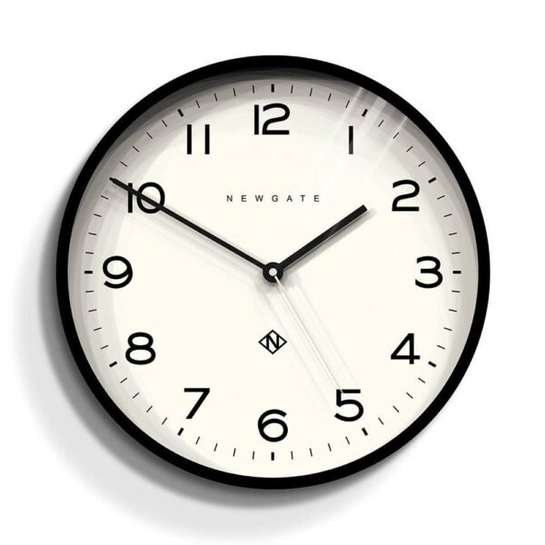 Echo Number Three Wall Clock