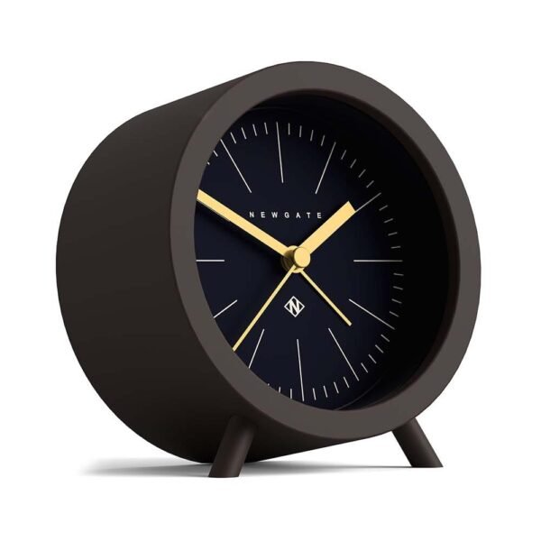 Fred Alarm Clock Brown & Blue