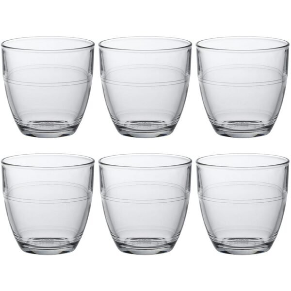 Gigogne Tumbler 16cl Clear Set Of 6