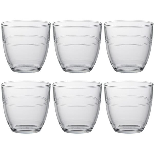 Gigogne Tumbler 22cl Clear Set Of 6