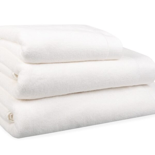 Spa Bath Towel Medium White