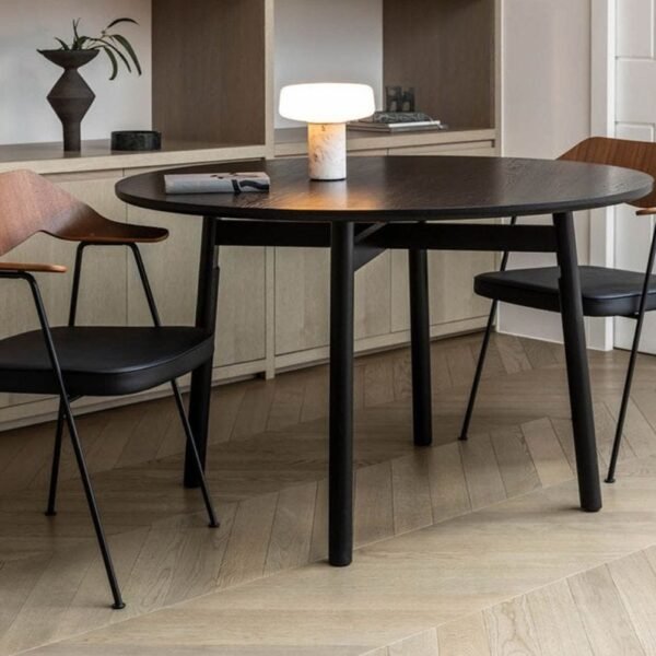 Kigumi Round Dining Table