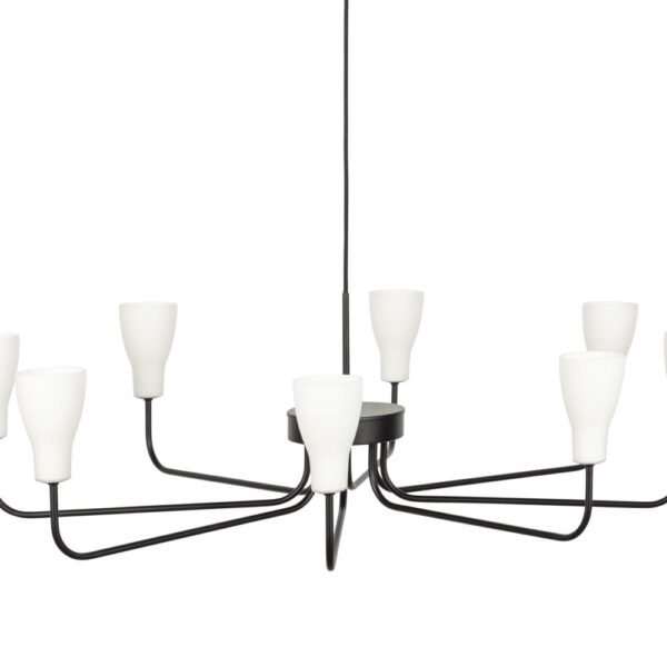 Ophelia 8 Arm Chandelier Pendant Light