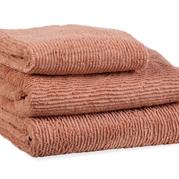 Organic Towel Putty Pink