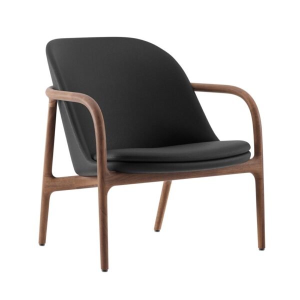 Neva Lounge Chair Trimmed
